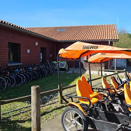 Mobilhome 3ch Numero 191 Entre Foret Landaise Et Ocean 4 Etoiles Campsite