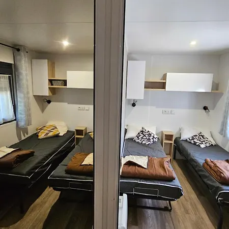 Campsite Mobilhome 3ch Numero 191 Entre Foret Landaise Et Ocean 4 Etoiles