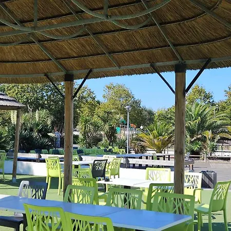 Mobilhome 3ch Numero 191 Entre Foret Landaise Et Ocean 4 Etoiles *