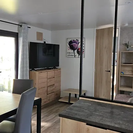 Mobilhome 3ch Numero 191 Entre Foret Landaise Et Ocean 4 Etoiles Campsite *