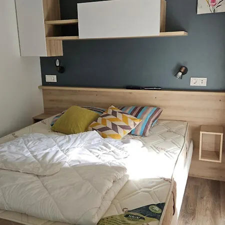 Mobilhome 3ch Numero 191 Entre Foret Landaise Et Ocean 4 Etoiles Campsite Gastes