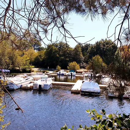 Mobilhome 3ch Numero 191 Entre Foret Landaise Et Ocean 4 Etoiles